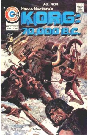 Korg: 70,000 B.C. 1 published by Charlton