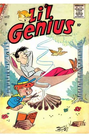 Li'l Genius 12 published by Charlton