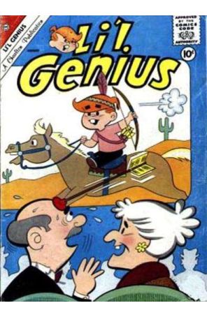 Li'l Genius 31 published by Charlton