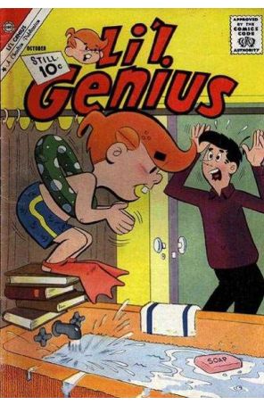 Li'l Genius 35 published by Charlton