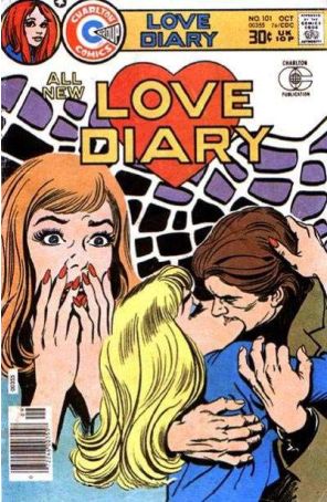 Love Diary (Charlton) 101 published by Charlton