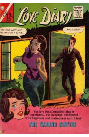 Love Diary (Charlton) 39 published by Charlton