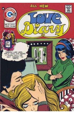 Love Diary (Charlton) 92 published by Charlton