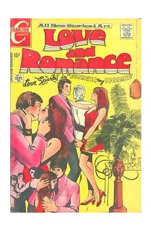 Love and Romance 1 published by Charlton