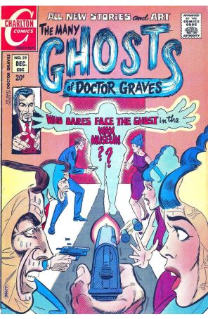 The Many Ghosts of Dr. Graves 29 published by Charlton with cover art by Steve Ditko