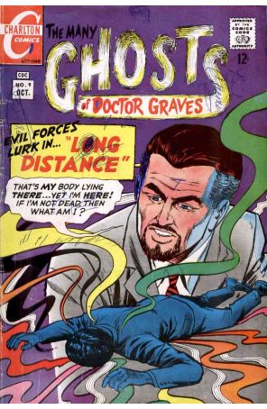 The Many Ghosts of Dr. Graves 9 published by Charlton