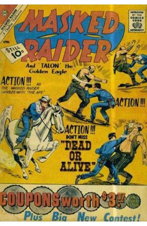 Masked Raider 29 published by Charlton