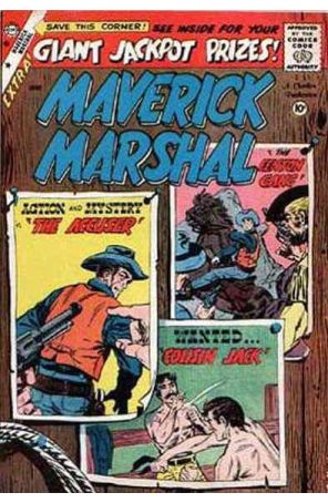 Maverick Marshal 4 published by Charlton