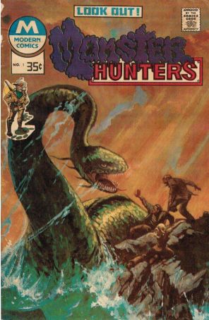 Monster Hunters 1 (2nd) published by Modern