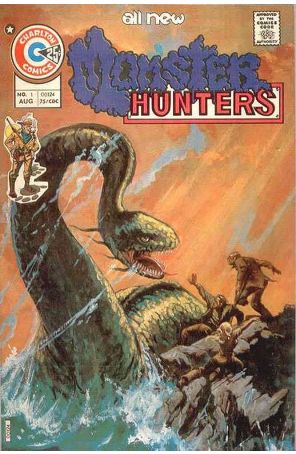 Monster Hunters 1 published by Charlton