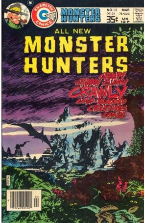 Monster Hunters 12 published by Charlton