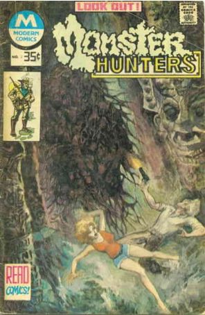 Monster Hunters 2 (2nd) published by Modern