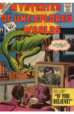 Mysteries of Unexplored Worlds 27 published by Charlton