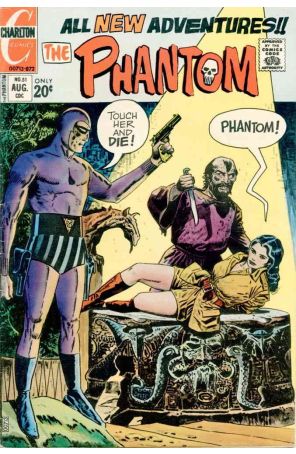 Phantom (1st Series) 51 published by Charlton