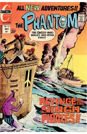 Phantom (1st Series) 52 published by Charlton