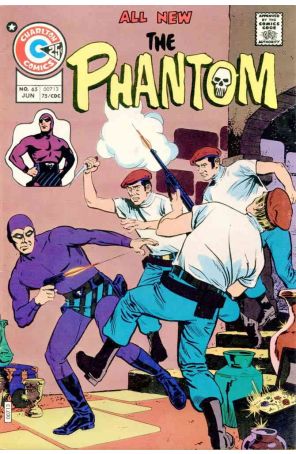 Phantom (1st Series) 65 published by Charlton