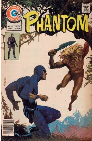 Phantom (1st Series) 68 published by Charlton