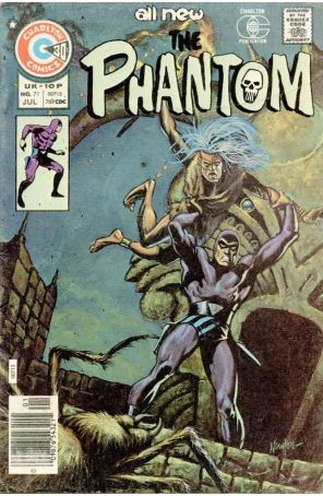 Phantom (1st Series) 71 published by Charlton