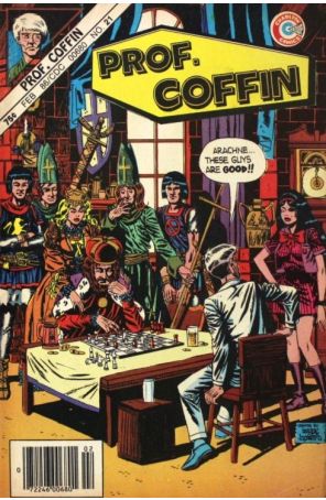 Prof. Coffin 21 (Newsstand) published by Charlton