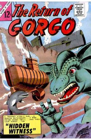 Return of Gorgo 3 published by Charlton