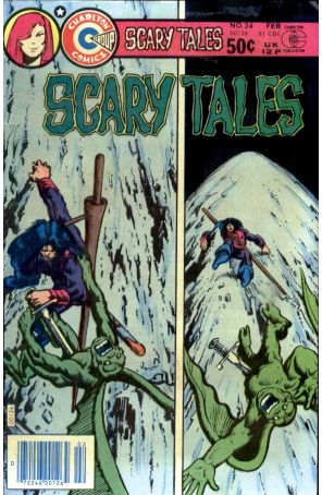 Scary Tales 24 published by Charlton