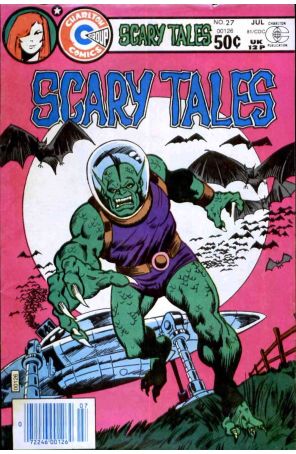 Scary Tales 27 published by Charlton