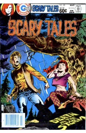 Scary Tales 31 published by Charlton