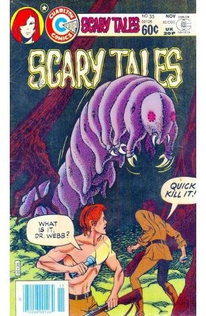 Scary Tales 35 published by Charlton