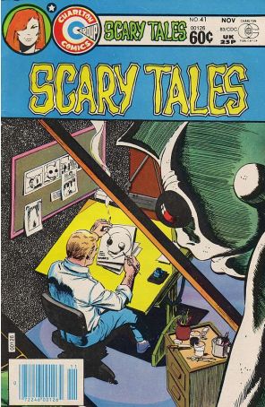 Scary Tales 41 published by Charlton