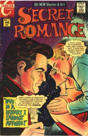 Secret Romance 14 published by Charlton