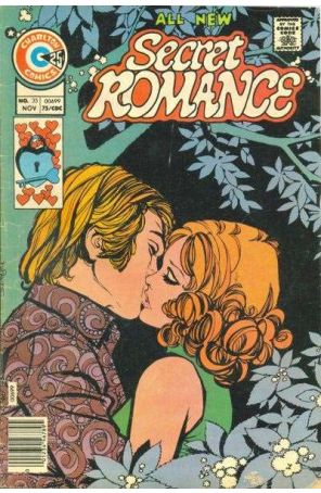 Secret Romance 35 published by Charlton