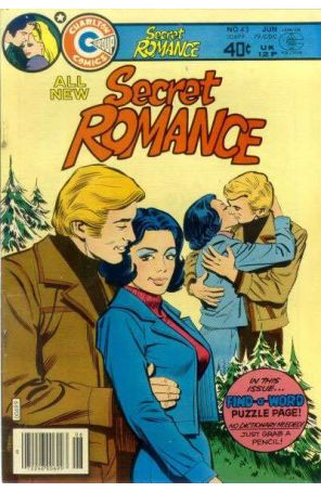 Secret Romance 43 published by Charlton