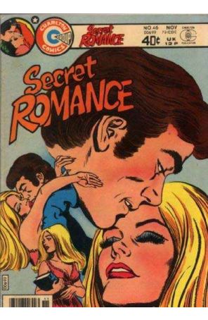 Secret Romance 46 published by Charlton