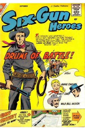 Six-Gun Heroes (Charlton) 53 published by Charlton