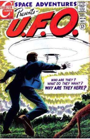 Space Adventures 60 published by Charlton