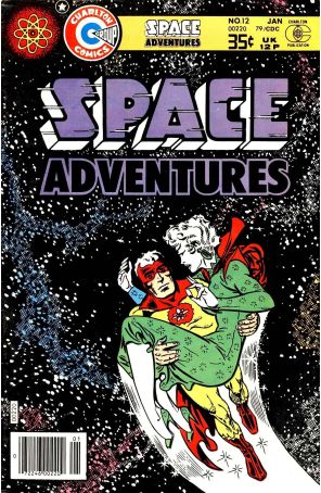 Space Adventures 71 published by Charlton