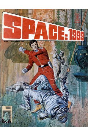 Space: 1999 (Magazine) 7 published by Charlton with cover art by Gray Morrow