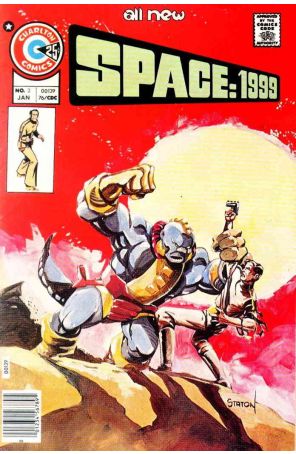 Space: 1999 2 published by Charlton with cover art by Joe Staton