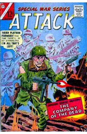 Special War Series 2 published by Charlton