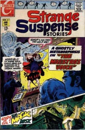 Strange Suspense Stories (2nd Series) 5 published by Charlton