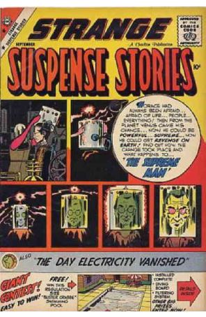 Strange Suspense Stories 43 published by Charlton