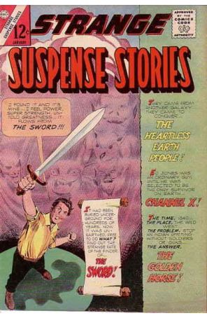 Strange Suspense Stories 73 published by Charlton