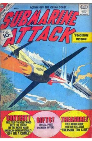 Submarine Attack 32 published by Charlton