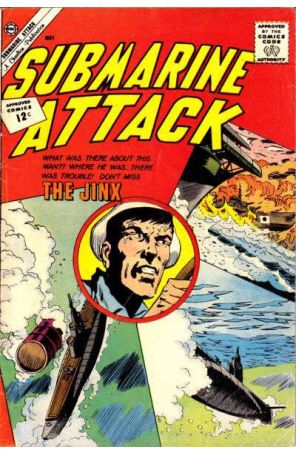 Submarine Attack 33 published by Charlton