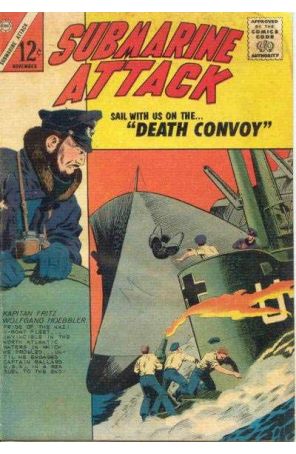 Submarine Attack 42 published by Charlton