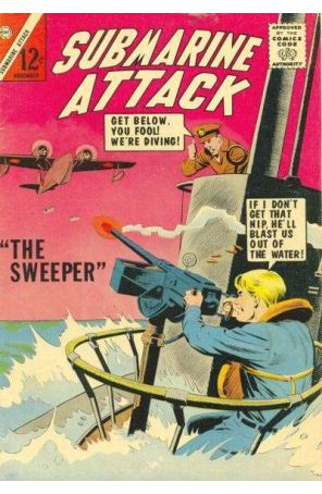 Submarine Attack 47 published by Charlton
