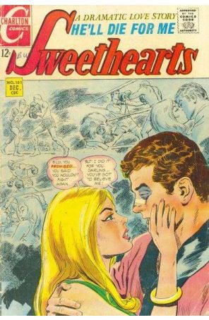Sweethearts (Vol. 2) 101 published by Charlton