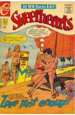 Sweethearts (Vol. 2) 117 published by Charlton