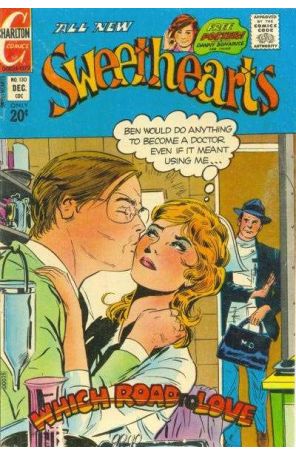 Sweethearts (Vol. 2) 130 published by Charlton