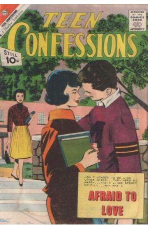 Teen Confessions 12 published by Charlton